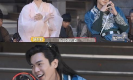 吃瓜吃到正主面前娱乐圈,吃瓜群众意外撞见明星正主，娱乐圈风云再起